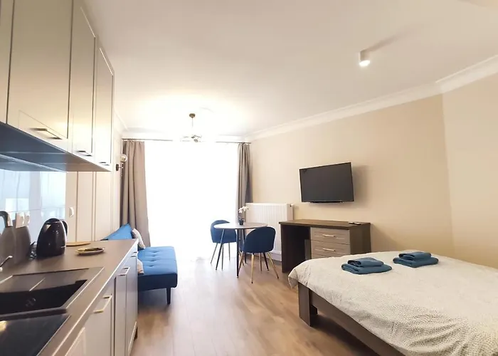 Arianska 8a By Homeprime Krakau